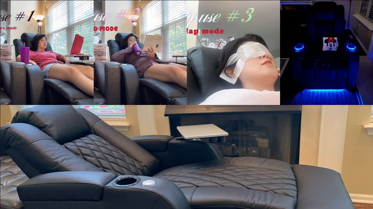 Weilianda Luxury Recliner: The Ultimate Home Theater Essential