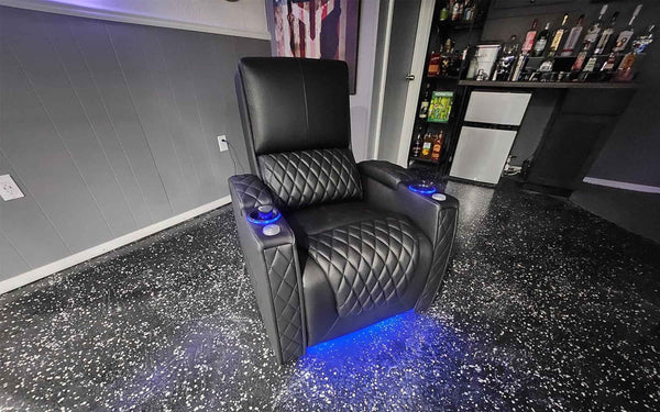 Astronauts Home Theater Seating: Zero Gravity
